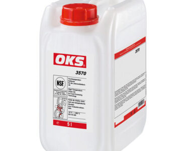 OKS 3570 Sentetik Gıda Onaylı Yüksek Sıcaklık Zincir Yağı