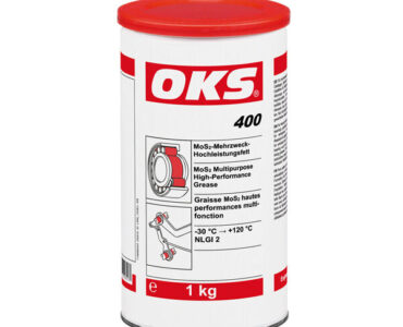 OKS 400 MoS2'li Yüksek Performanslı Rulman Gresi
