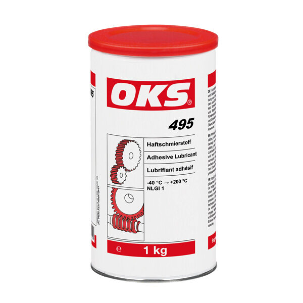 OKS 495 Yapışkan Açık Dişli Yağı