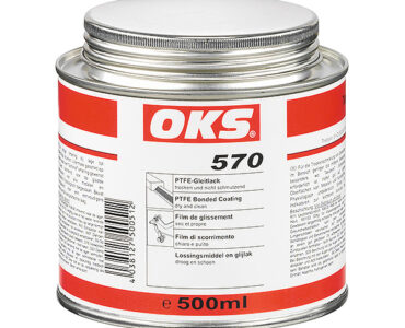 OKS 570 PTFE'li Kuru Film Yağlayıcı