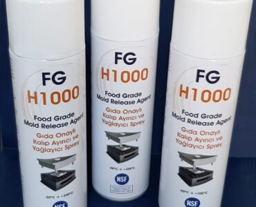 FG H1000 Gıda Onaylı Kalıp Ayırıcı ve Yağlayıcı Sprey (NSF)
