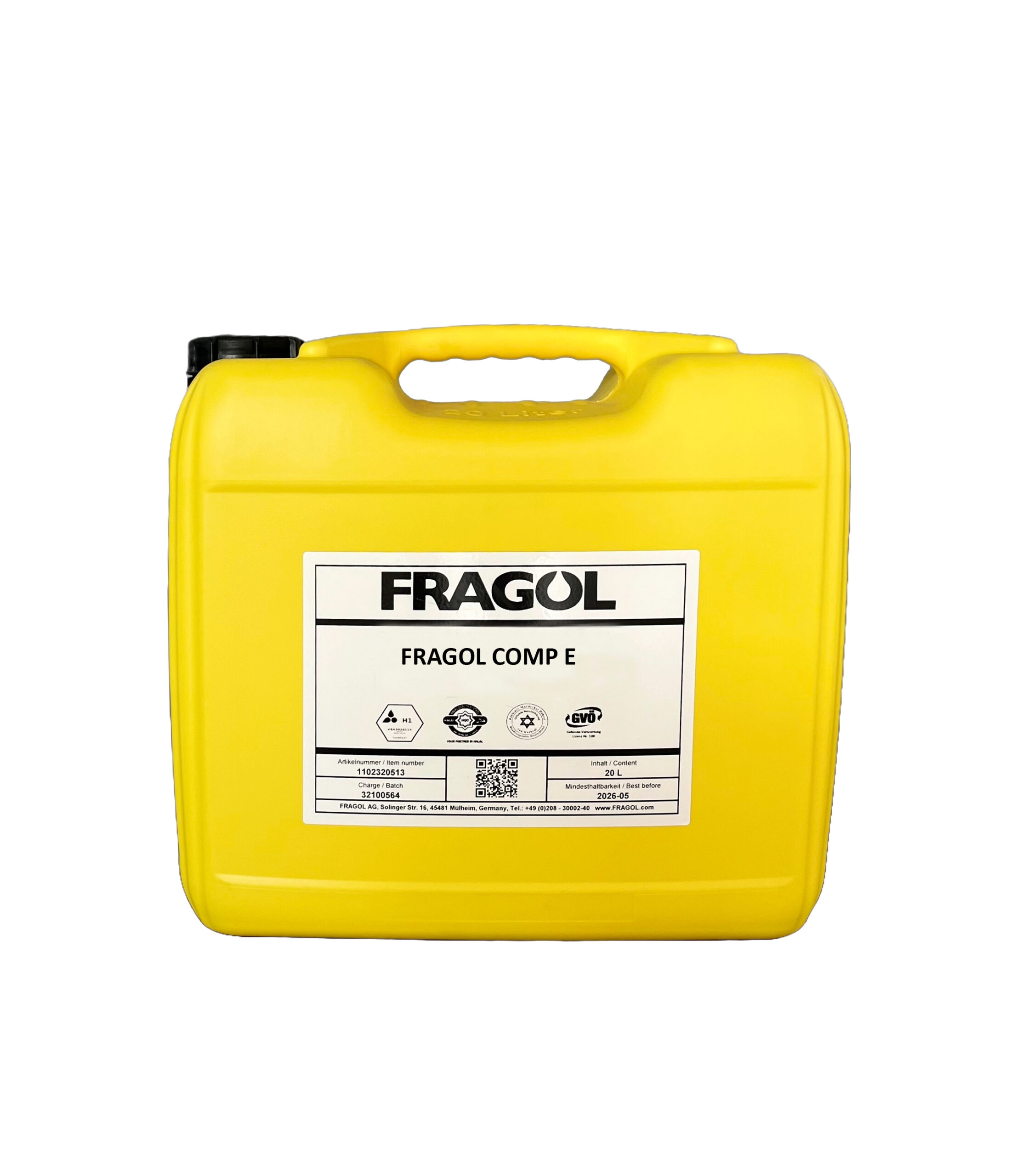 FRAGOL COMP E Serisi Sentetik Esaslı Kompresör Yağları