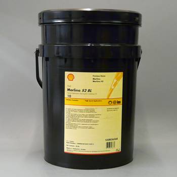 Shell Morlina S2 BL 10 (Morlina 10) Vakum Pompası Yağı (20 Lt.)