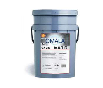 Shell Omala S4 GX 220 (Omala HD 220) (209 Lt.)