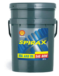 Shell Spirax MA 80W 16 kg