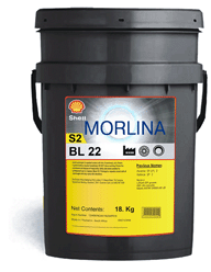Shell Morlina S2 BL 22 (Morlina 22) Vakum Pompası Yağı (20 Lt.)