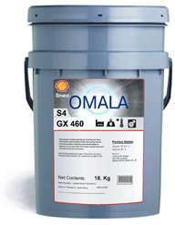 Shell Omala S4 GX 460 (Omala HD 460) (20 Lt.)