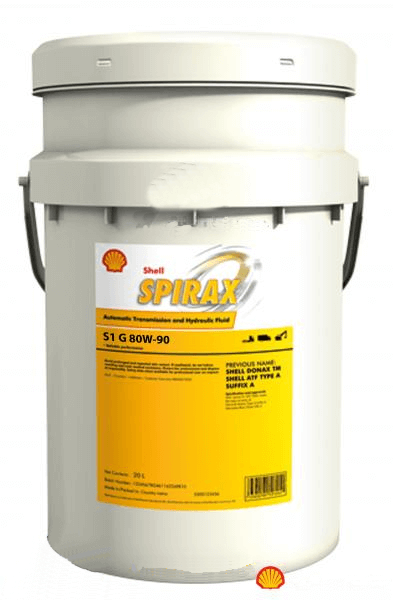Spirax S1 G 80W-90 20 Lt
