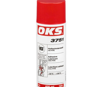 OKS 3751 Kimyasallara Dayanıklı PTFE'li Gıda Onaylı Yağ Spreyi